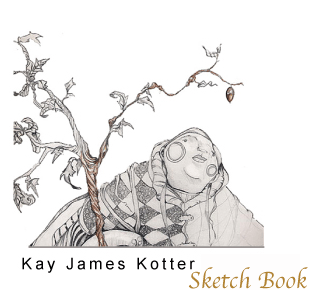 Kay James Kotter Sketch Book